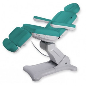 28045 - POLTRONA ELETTRICA NEFERTITI - 3 motori - verde*