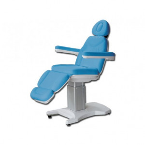 28011 - Poltrona Elettrica Luxor - 3 Motori - Azzurra*