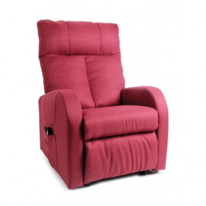 Poltrona elevabile Anemone senza Roller System â 2 ruotini frontali, 2 motori indipendenti