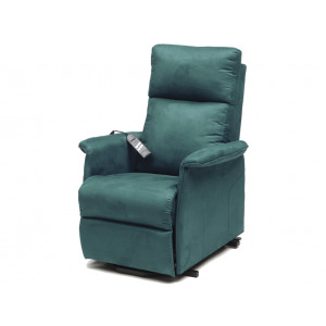 45177 - POLTRONA ELEVABILE ARIANNA 2 motori - verde