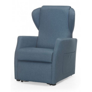 PO401 - Poltrona elevabile NINFEA con roller 4 ruote 50mm PO401 - Poltrona elevabile NINFEA con roller 4 ruote 50mm