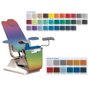 27520 - POLTRONA GINECOLOGICA GYNEX - colore a richiesta