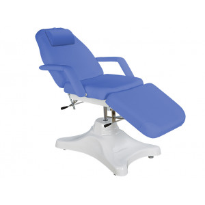 28006 - POLTRONA LUXOR - meccanica - azzurra