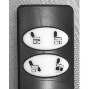 POR110 - TELECOMANDO PER POLTRONA TIMO MORETTI