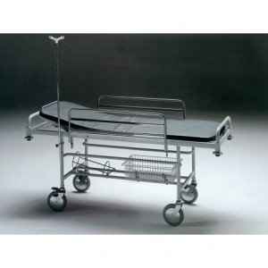 27824 - PORTA BOMBOLA OSSIGENO - acciaio cromato 27824 - PORTA BOMBOLA OSSIGENO - acciaio cromato