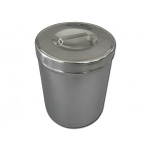 Portacotone Inox diametro 127x162mm Portacotone Inox diametro 127x162mm