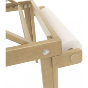 Portarotolo Per Letti In Legno - Moretti MO728