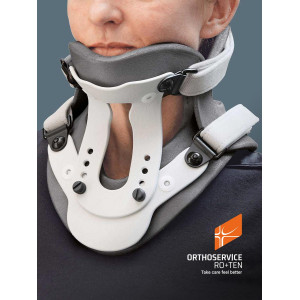 PR0-3005 - Malibù Ortesi cervicale bivalva - Mis. universale