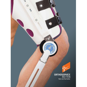 PR3-2320 - Kafo Regular dispositivo di prolungamento per la gamba dell‘ortesi per anca Hipo - Mis. piede S/M/L/XL