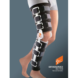 PR3-G1042 - Go up - Ortesi per ginocchio post-operatoria a movimento graduato