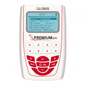 PREMIUM 400 - Globus G3551 - (4 canali) - Elettrostimolatore palmare per sportivi PREMIUM 400 - Globus G3551 - (4 canali) - Elettrostimolatore palmare per sportivi