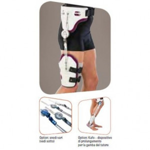 Presa bacino per ortesi d´anca SX Hipo presa bacino PR3-2123