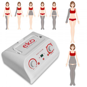 FO3001 (mod.EKO)-2GKB - Pressomassage Ekò® Pro con 2 gambali + Kit Slim Body + Bracciale