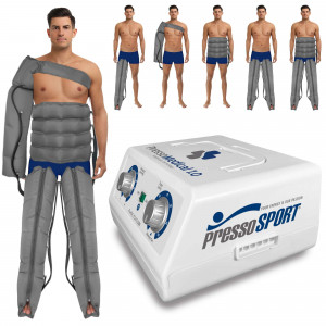 FO-3001-2GKBB - PressoSport® PressoMedical 1.0 con 2 gambali + 1 fascia + 1 Bracciale + 1 Borsa