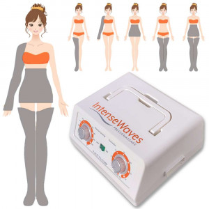 PSG-IW-2GKB - Pressoterapia Intense Waves Pressomassage Pro con 2 gambali + Kit Slim Body + 1 Bracciale