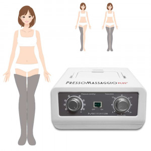 FO-3001 (mod. PLUS)-2G - FOUR4 Pressoterapia PressoMassaggio MESIS Plus+ BASIC a 4 camere con due gambali