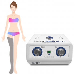 FO-3001-(SIX)1G - SIX6  Pressoterapia PressoMedical 1.0 One Leg a 6 camere