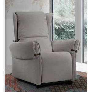 PRIMULA - Poltrona relax 2 motori c/alzapersona con verticalizzazione 5 cm PRIMULA - Poltrona relax 2 motori c/alzapersona con verticalizzazione 5 cm