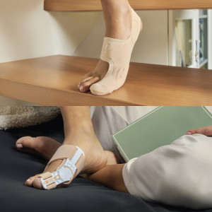 PDN-HLX - Programma NIGHT&DAY per alluce valgo, PDN-HALLUX versione destro