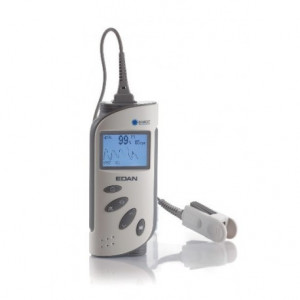 Pulsiossimetro Palmare Con Allarmi E Display Grafico - Collegabile A Pc - Sensore Nellcor Oximax Moretti Pulsiossimetro Palmare Con Allarmi E Display Grafico - Collegabile A Pc - Sensore Nellcor Oximax Moretti