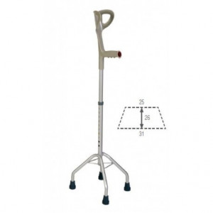 Quadripode Con Appoggio Antibrachiale Termigea - Tr9