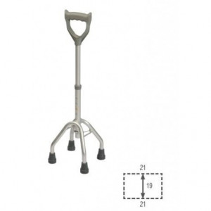 Quadripode Da Bambino Con Manico Chiuso Termigea - Tr13