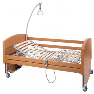 Letto elettrico in legno da degenza - Rebecca - Wimed Letto elettrico in legno da degenza - Rebecca - Wimed