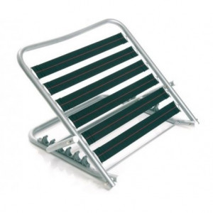 Reggicuscino in Acciaio Cromato - RS450