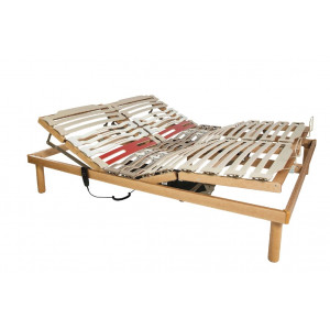 Rete ortopedia matrimoniale elettrica - Wimed - ADVE2-160/190