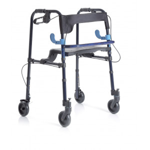 Rollator Con 2 Ruote fisse e 2 Piroettanti - Moretti RP751 Rollator Con 2 Ruote fisse e 2 Piroettanti - Moretti RP751