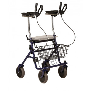 Rollator Con Appoggi Antibrachiali - Termigea RO22 Rollator Con Appoggi Antibrachiali - Termigea RO22