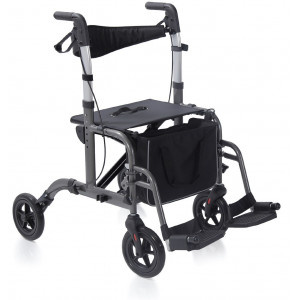 Rollator Doppia Funzione - Moretti GAYA 2.0 RP540 Rollator Doppia Funzione - Moretti GAYA 2.0 RP540