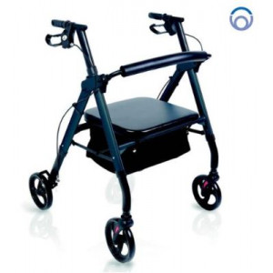 RH547 - Rollator in alluminio bariatrico – Febe HD RH547 - Rollator in alluminio bariatrico – Febe HD