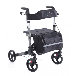 RP545 - Rollator pieghevole in alluminio verniciato – 4 ruote – Moretti OCEANO 2.0 RP545 - Rollator pieghevole in alluminio verniciato – 4 ruote – Moretti OCEANO 2.0