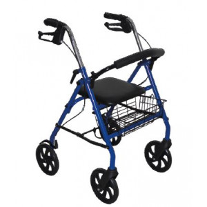 Rollator Pieghevole con Quattro Ruote - TERMIGEA RO10 Rollator Pieghevole con Quattro Ruote - TERMIGEA RO10