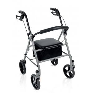 RP686 - Rollator pieghevole in acciaio verniciato