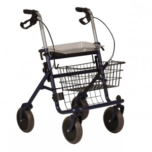 Rollator pieghevole con quattro ruote - Termigea RO6 Rollator pieghevole con quattro ruote - Termigea RO6