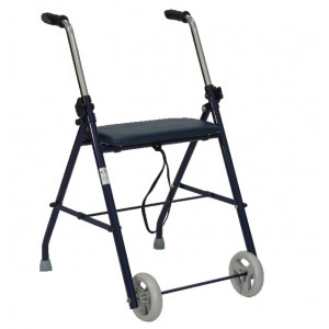 Rollator pieghevole con sedile imbottito - Termigea RO9