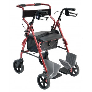 Rollator Trasformabile in Carrozzina - Wimed ROLLY 2