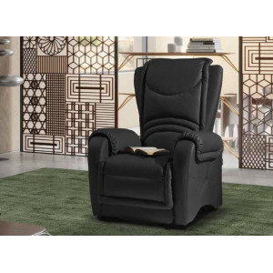 ROSA - Poltrona massaggio 2 motori c/alzapersona