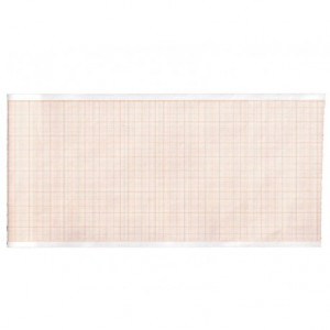 Carta termica ECG 110x20 mmxm - pacco griglia arancio