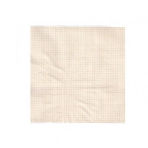 Carta termica ECG 215x25 mmxm - rotolo griglia arancio Carta termica ECG 215x25 mmxm - rotolo griglia arancio