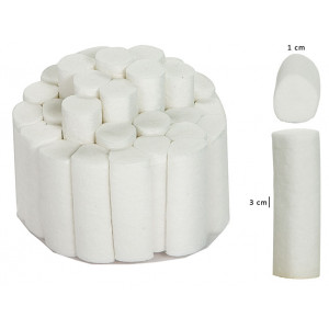 Rullo dentale cotone 1000 pz/cf