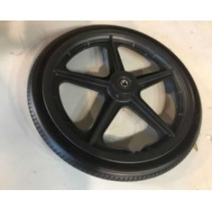 Ruota Posteriore da transito per carrozzina Reclining - Wimed  Ruota Posteriore da transito per carrozzina Reclining - Wimed