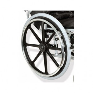 RUOTA POSTERIORE SOLIDA PU per codice 27717 RUOTA POSTERIORE SOLIDA PU per codice 27717