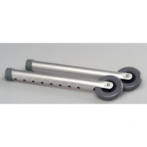 Ruote Fisse Ã 7.5 cm. - Wimed