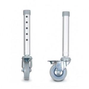 Ruote Piroettanti Per Sedia Comoda RP762 ed RP782 - Moretti RV7051 Ruote Piroettanti Per Sedia Comoda RP762 ed RP782 - Moretti RV7051