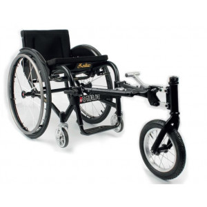 EASYWHEEL - monoruota frontale per carrozzina rigida o pieghevole EASYWHEEL - monoruota frontale per carrozzina rigida o pieghevole