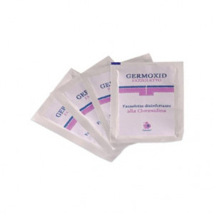 GERMOCID FAZZOLETTINI DISINFETTANTI ALLA CLOREXIDINA GERMOCID FAZZOLETTINI DISINFETTANTI ALLA CLOREXIDINA