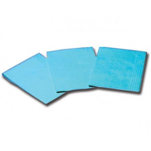 SALVIETTINE POLITENATE 33x45 cm - celeste SALVIETTINE POLITENATE 33x45 cm - celeste